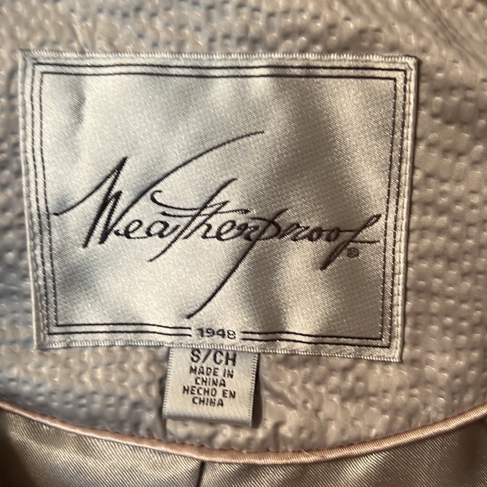 Women’s Small Lightweight Lined Jacket - image 2